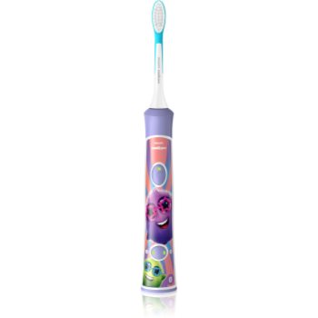 Philips Sonicare For Kids 3+ HX6322/12 periuta de dinti electrica sonica pentru copii - imagine 2